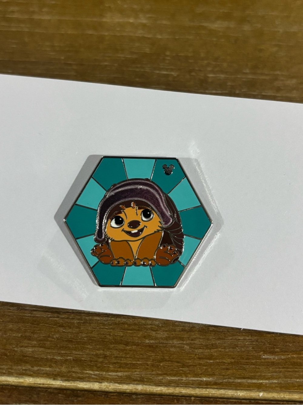 Tuk Tuk Hidden Mickey Chaser Pin
